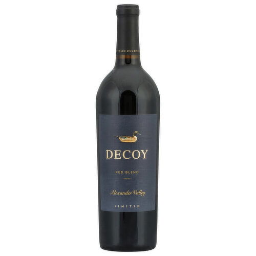 Decoy Red Blend, Alexander Valley