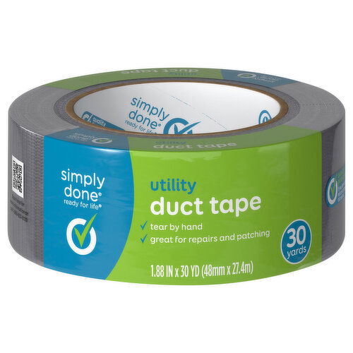 Simply Done Duct Tape, Utility, 30 Yards