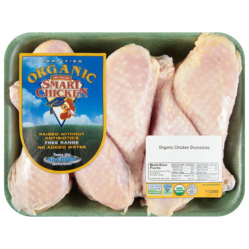 Smart Chicken Chicken Drumsticks, Organic