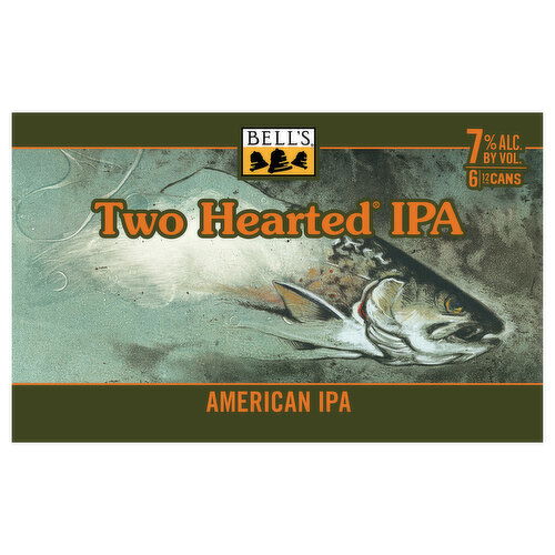 Bell's Beer, American IPA, Two Hearted