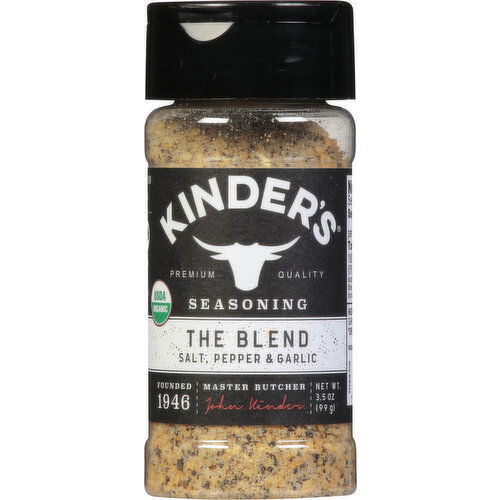 Kinder's Seasoning, The Blend