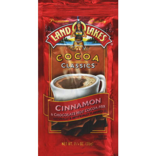 Land O Lakes Hot Cocoa Mix, Cinnamon & Chocolate