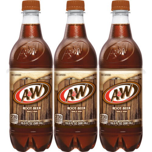 A&W Root Beer, No Caffeine