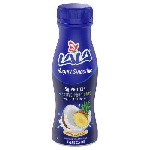 Lala Yogurt Smoothie, Pina Colado