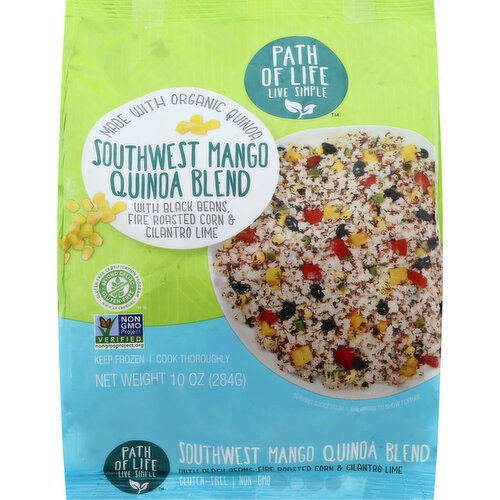 Path of Life Quinoa Blend, Southwest Mango