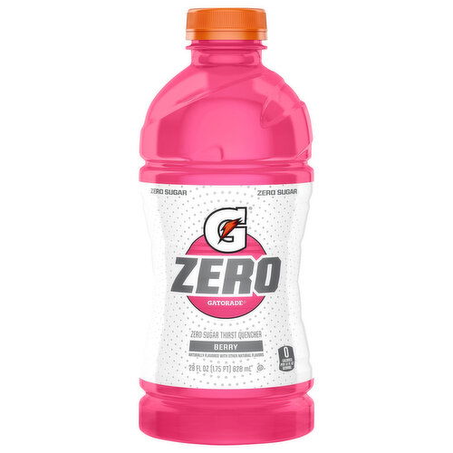 Gatorade Thirst Quencher, Berry, Zero Sugar