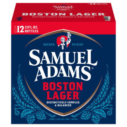 Samuel Adams Beer, Boston Lager