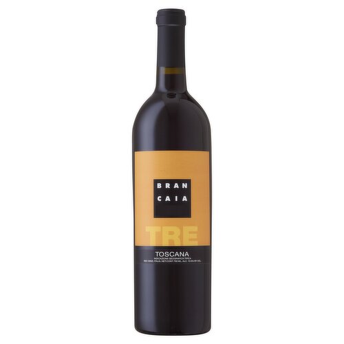 Brancaia Tre Red Blend Italian Red Wine 750ml