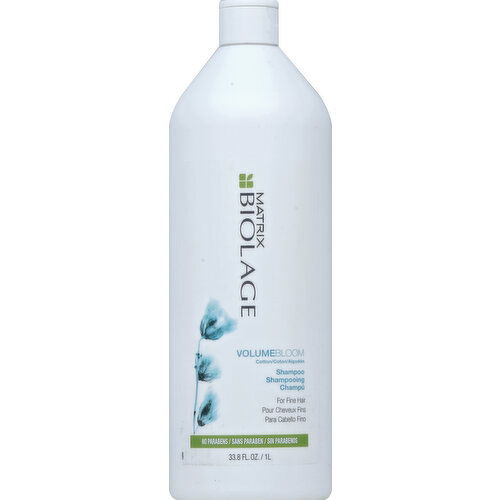 Biolage Shampoo, Cotton, for Fine Hair