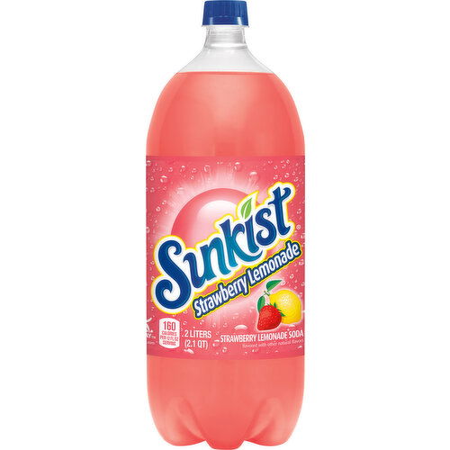 Sunkist Soda, Strawberry Lemonade