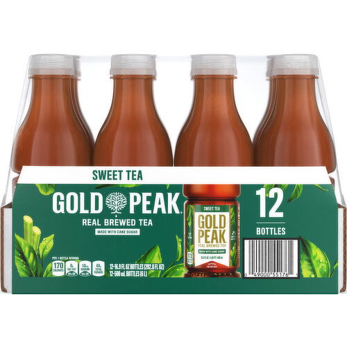 Gold Peak  Sweetened Black Tea Bottles