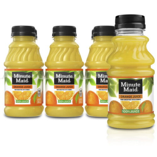 Minute maid orange juice nutrition facts best sale