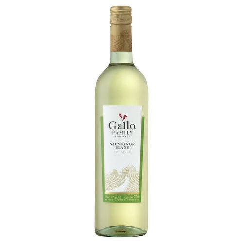 Gallo Family Vineyards Sauvignon Blanc White Wine 750ml