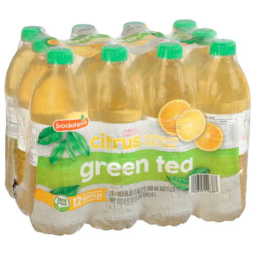 Brookshire's Citrus Green Tea