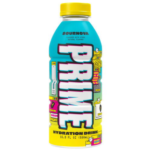 Prime Sournova Hydration Drink - 16.9 Fluid Ounce