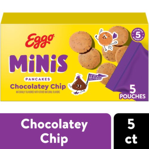 Eggo Frozen Pancake Bites, Chocolatey Chip