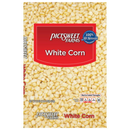 Pictsweet Farms White Corn - 22 Ounce