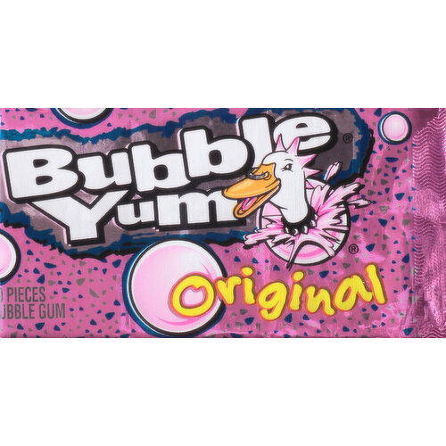 Bubble Yum Bubble Gum, Original