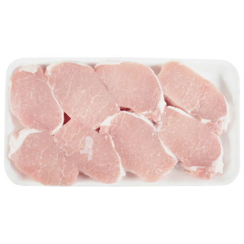 Hormel Pork Chops, Boneless, Super Pack