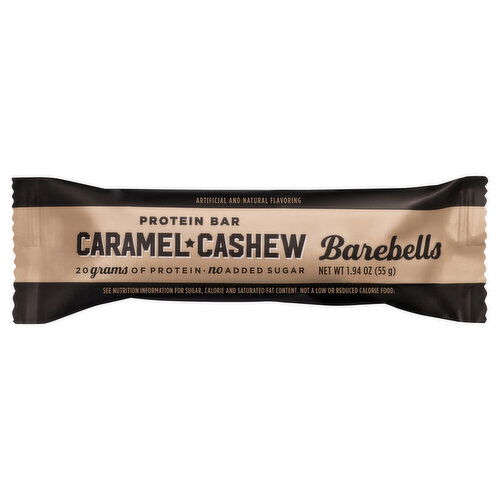 Barebells Protein Bar, Caramel Cashew