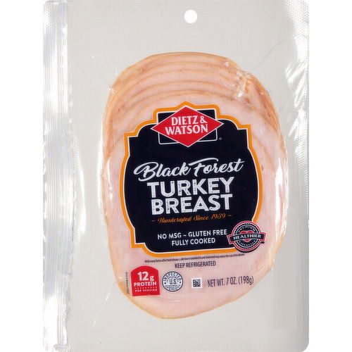 Dietz & Watson Black Forest Turkey Breast