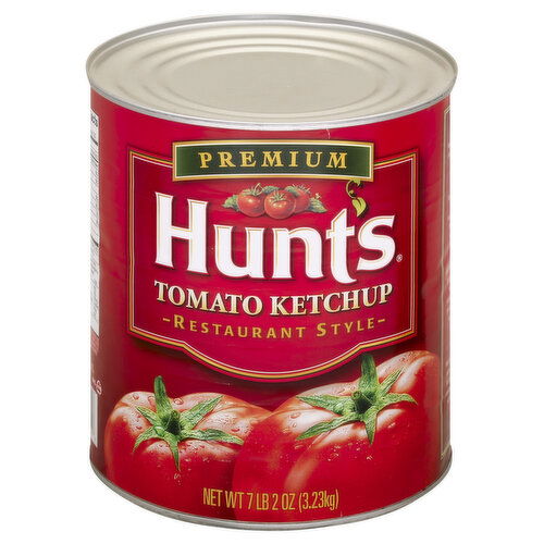 Hunt's Ketchup, Tomato, Restaurant Style, Premium