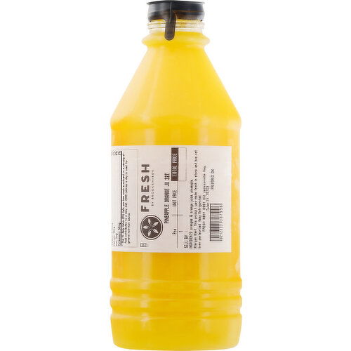 Fresh Pinapple Orange Juice