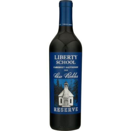 Liberty School Cabernet Sauvignon, Reserve, Paso Robles