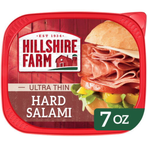 Hillshire Farm Ultra Thin Sliced Hard Salami Sandwich Meat