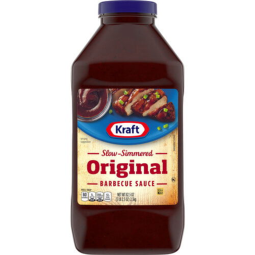 Kraft Slow-Simmered Original Barbecue Sauce