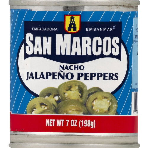 San Marcos Japapeno Peppers, Nacho