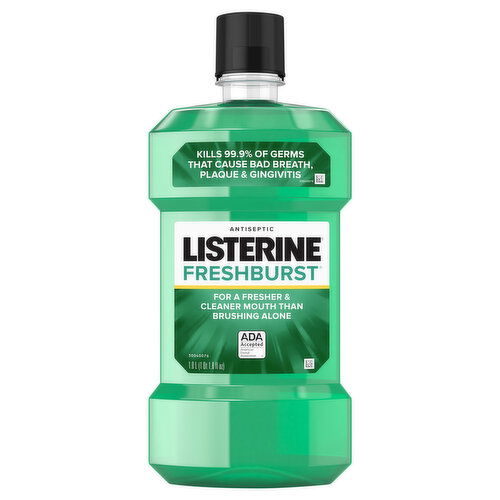 Listerine Mouthwash, Antiseptic, Freshburst