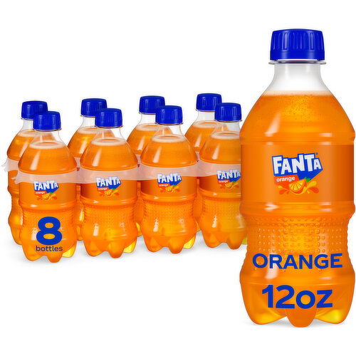 Fanta  Orange Soda Fruit Flavored Soft Drink