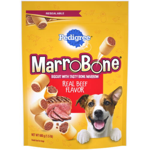 Pedigree Real Beef Flavor Dog Treats