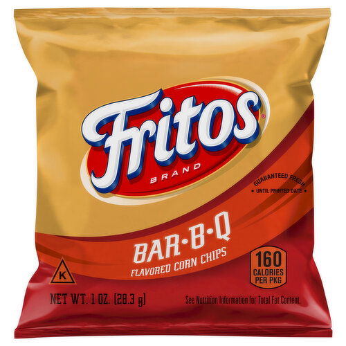 Fritos Corn Chips, Bar-B-Q Flavored