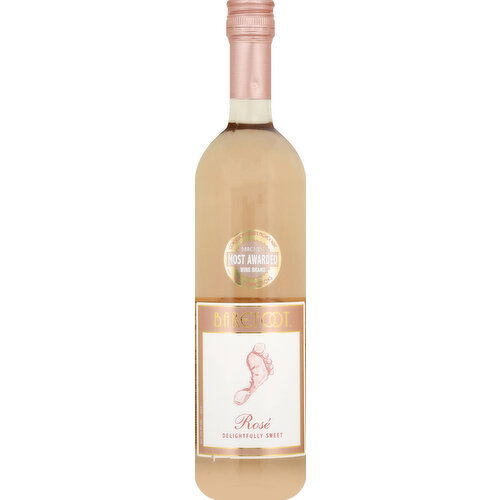 Barefoot Cellars Rosé Wine 750ml   