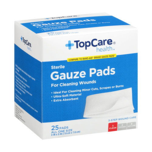 Topcare Sterile Gauze Pads