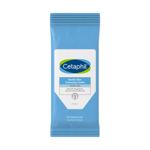 Cetaphil Gentle Skin Cleansing Cloths