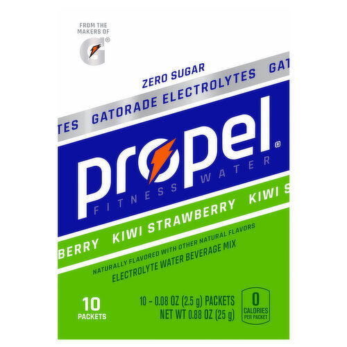 Propel Electrolyte Water Beverage Mix, Kiwi Strawberry