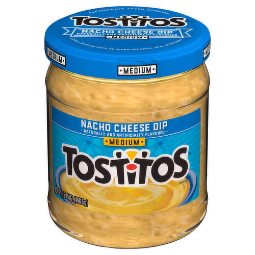 Tostitos Cheese Dip, Nacho, Medium