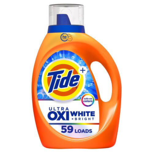 Tide Plus Ultra OXI Detergent