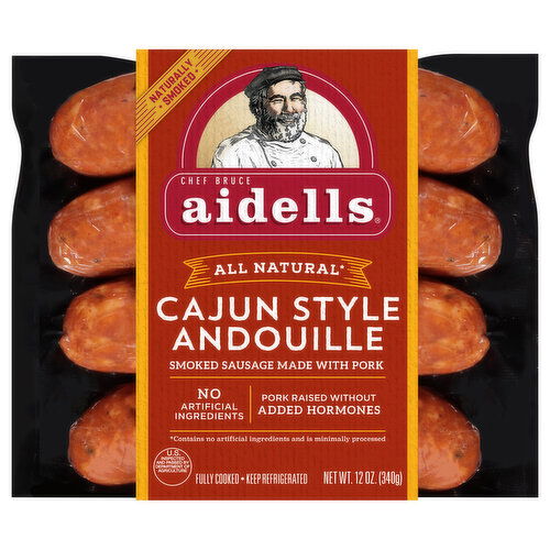 Aidells Andouille, Cajun Style