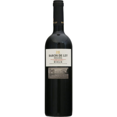 Baron De Ley Rioja, Reserva - 750 Milliliter