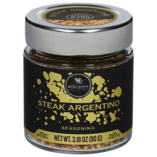 Wurzpott Seasoning, Steak Argentino