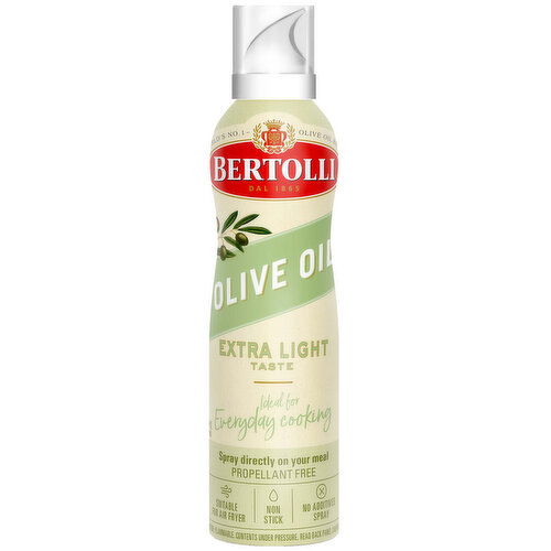 Bertolli Olive Oil, Extra Light Taste, Spray