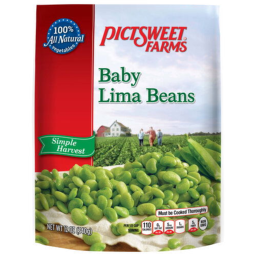 Pictsweet Farms Baby Lima Beans - 12 Ounce