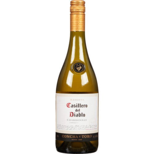 Casillero del Diablo Chardonnay, Reserva