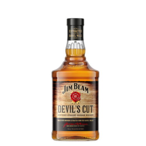 Jim Beam Devil's Cut Kentucky Straight Bourbon Whiskey, 750 ml    