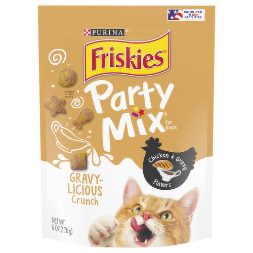 Friskies Cat Treats, Chicken & Gravy Flavors