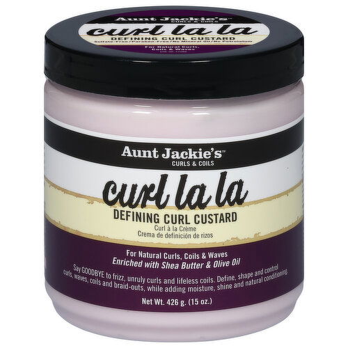 Aunt Jackie's Curl Custard, Defining, Curl La La